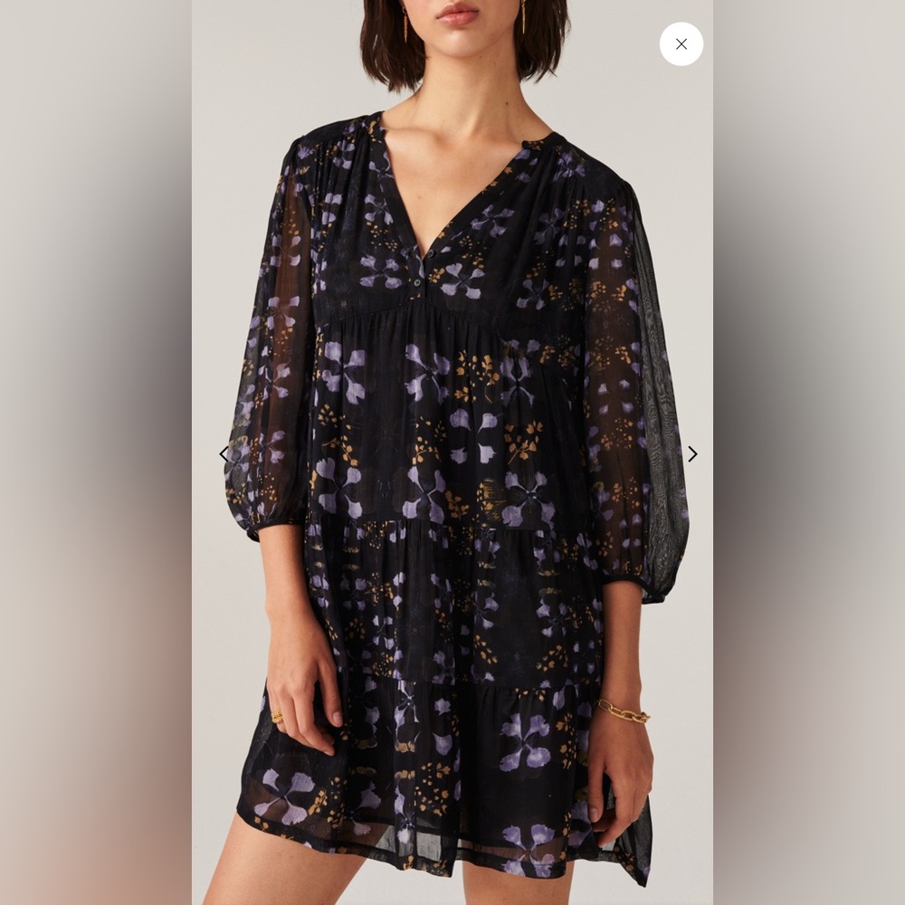 EUC Ba&sh Floral Hyana Dress - Sold Out on Website